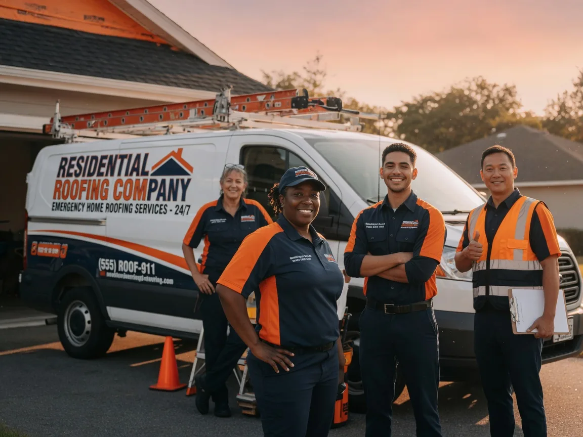 Emergency Roof Repair company in Glenn, CA